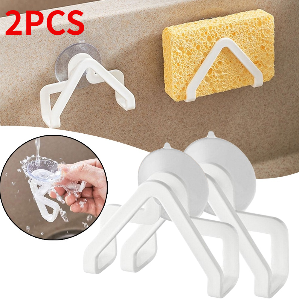Kitchen Gadgets Rack Storage - 2 adet/takım Sünger Lavabo Raf Sünger