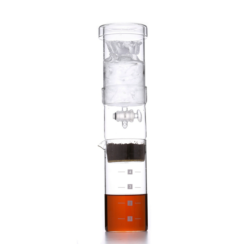 French Press Coffee Maker - 400ml Çift Katmanlı Soğuk Demleme Kahvesi