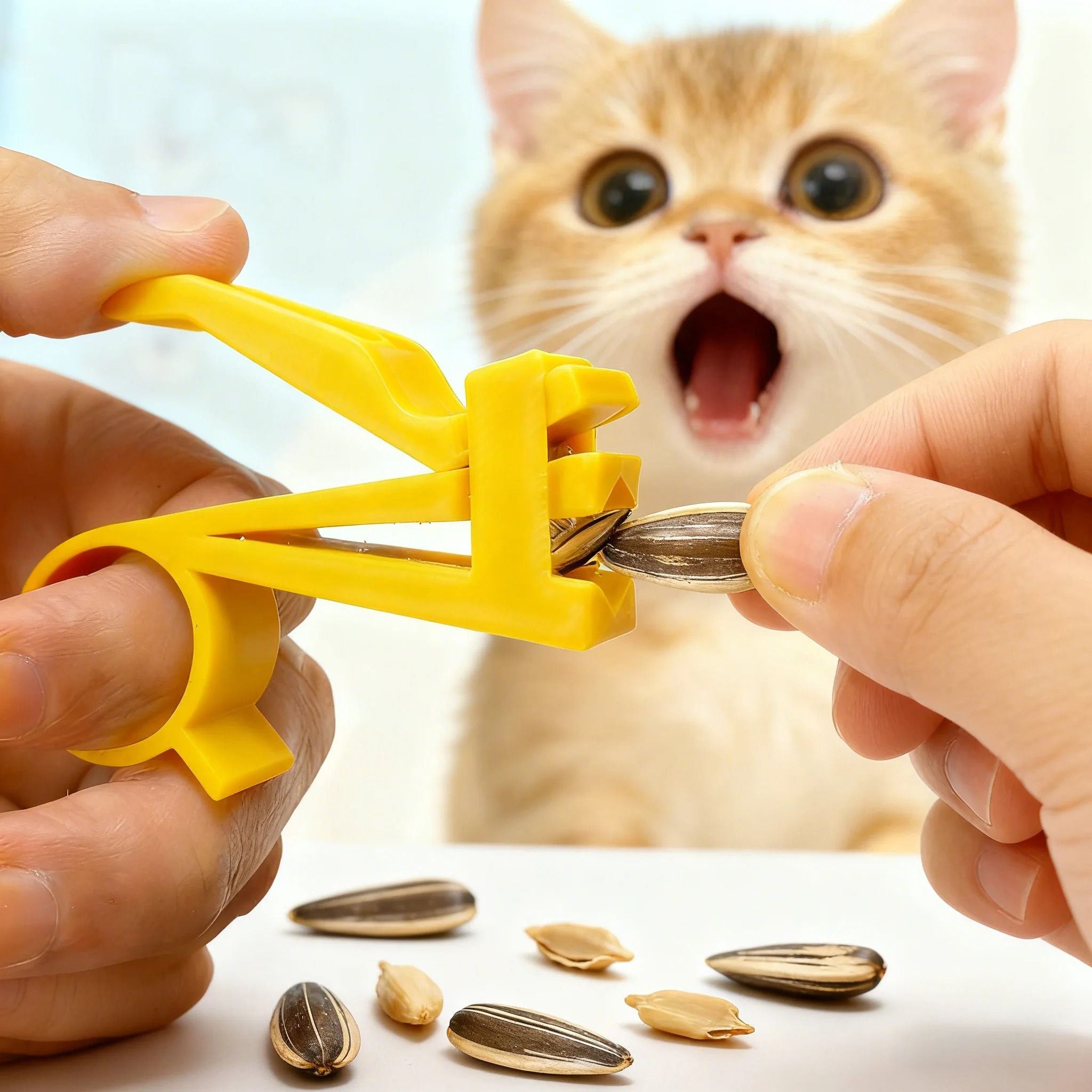 Kitchen Gadgets To Have - Kuruyemiş ve Tohum Kırıcı, Kolayca Kabuklarını