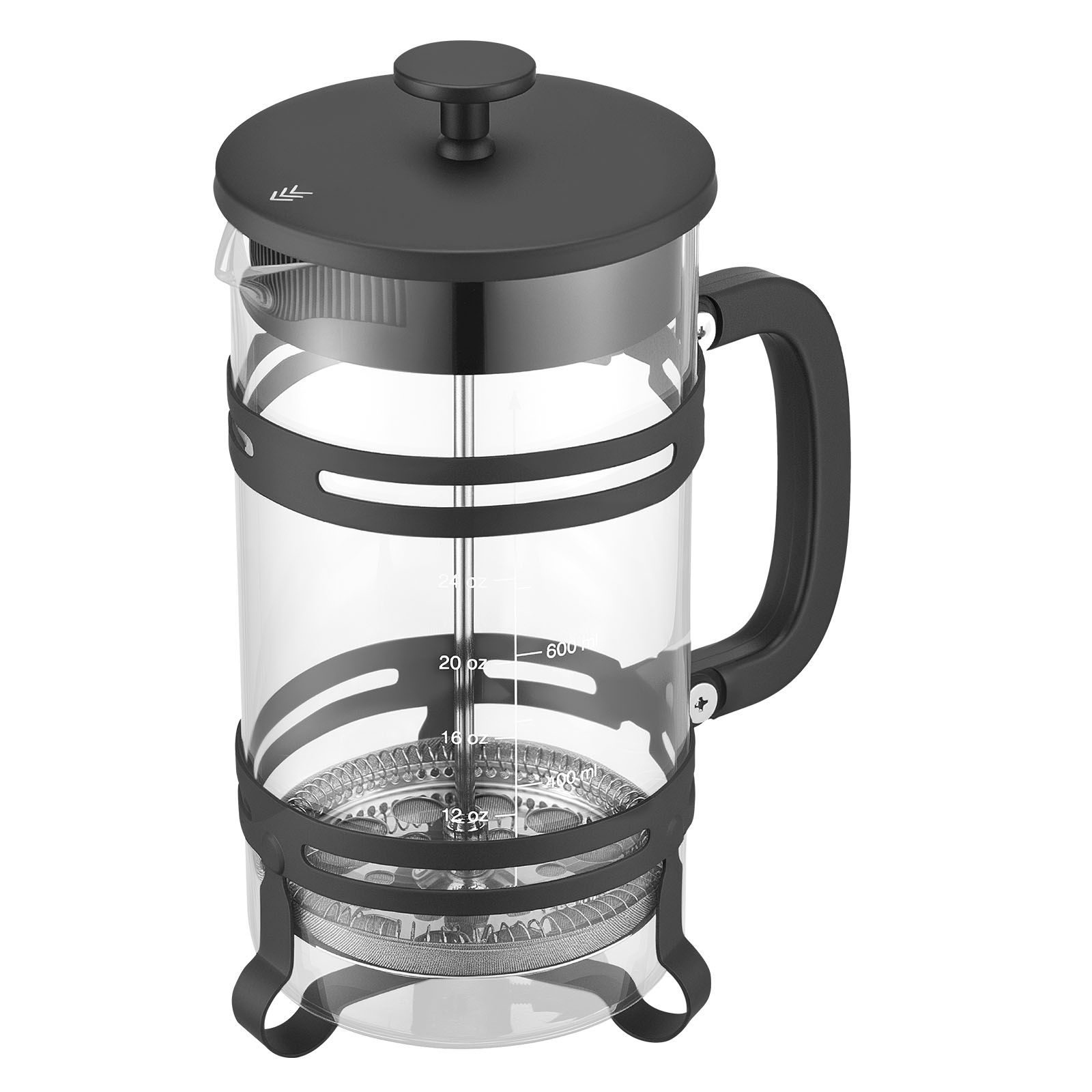 French Press Coffee Maker - French Press Kahve Makinesi, 34 Ons