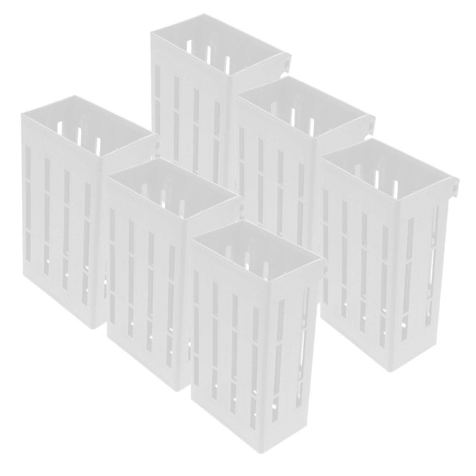 Kitchen Utensil Holder - 1 Set Duvara Monte Çubuk Tutucu