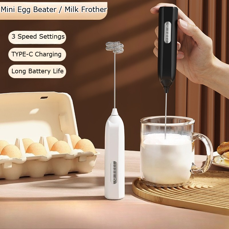 Kitchen Gadgets Blender - Yeni El Tipi Elektrikli Süt Köpürtücü