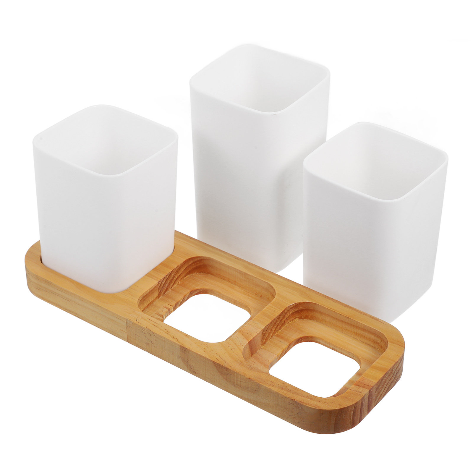 Kitchen Utensil Holder - 1 Adet Modern ve Şık Çubukluk,