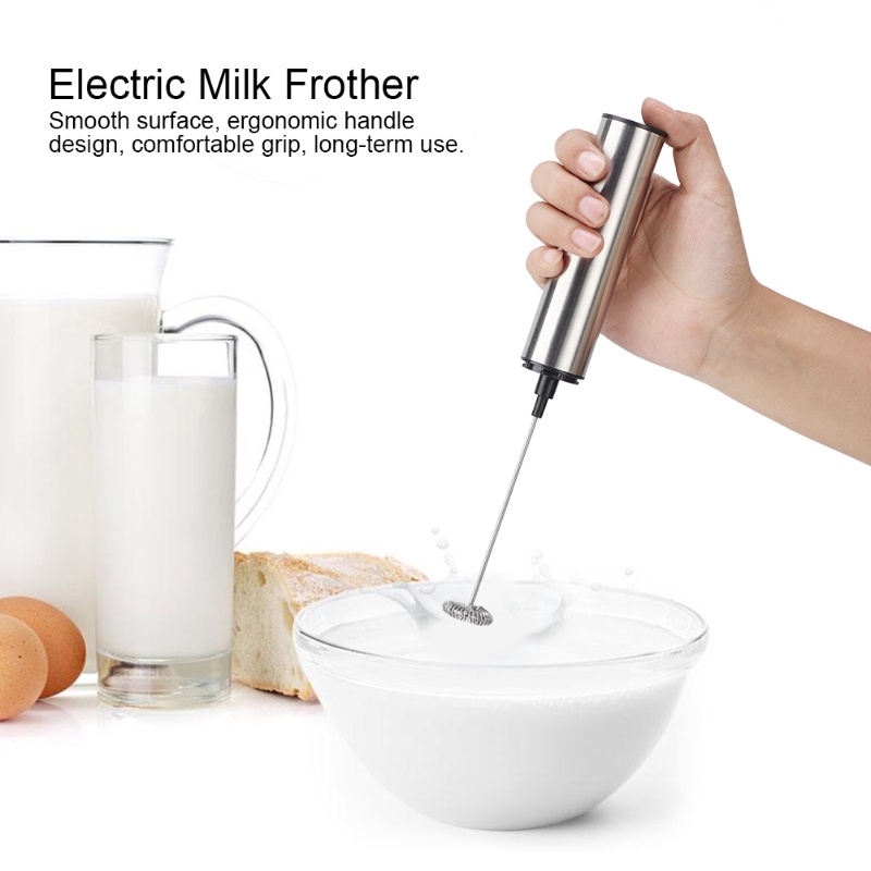 Kitchen Gadgets Blender - El Tipi Elektrikli Süt Köpürtücü Şarj