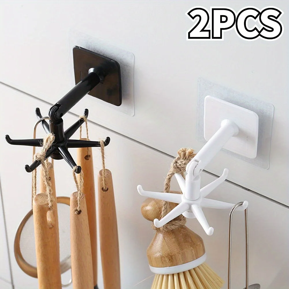 Kitchen Gadgets Rack Storage - Mutfak kanca çok amaçlı kancalar organizatör