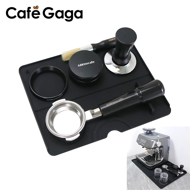 Kitchen Gadgets Plus - Kahve Sabotaj Mat Espresso Portafilter İstasyonu