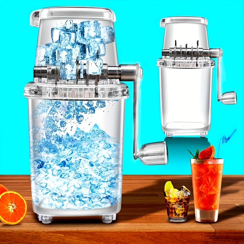 Kitchen Gadgets Blender - Küçük Buz Kırıcı Manuel Buz Kazıyıcı