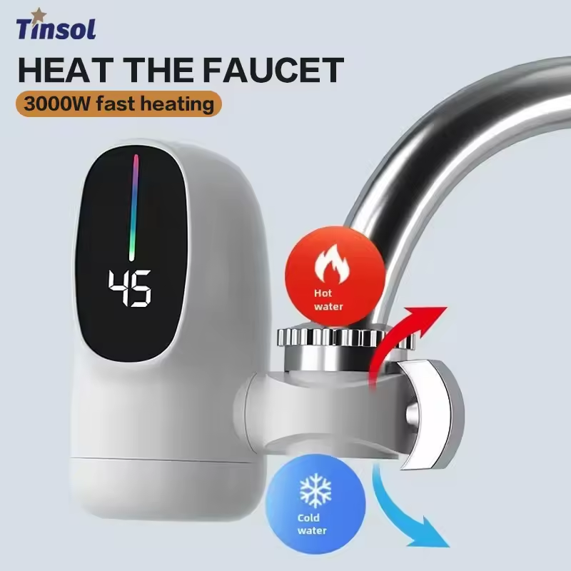 Kitchen Gadgets Blender - 110V hızlı ısıtma elektrikli ısıtıcı musluk