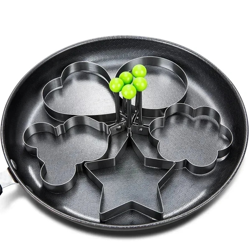 Kitchen Gadgets To Have - 1-3 adet Paslanmaz Çelik Kalp Şeklinde