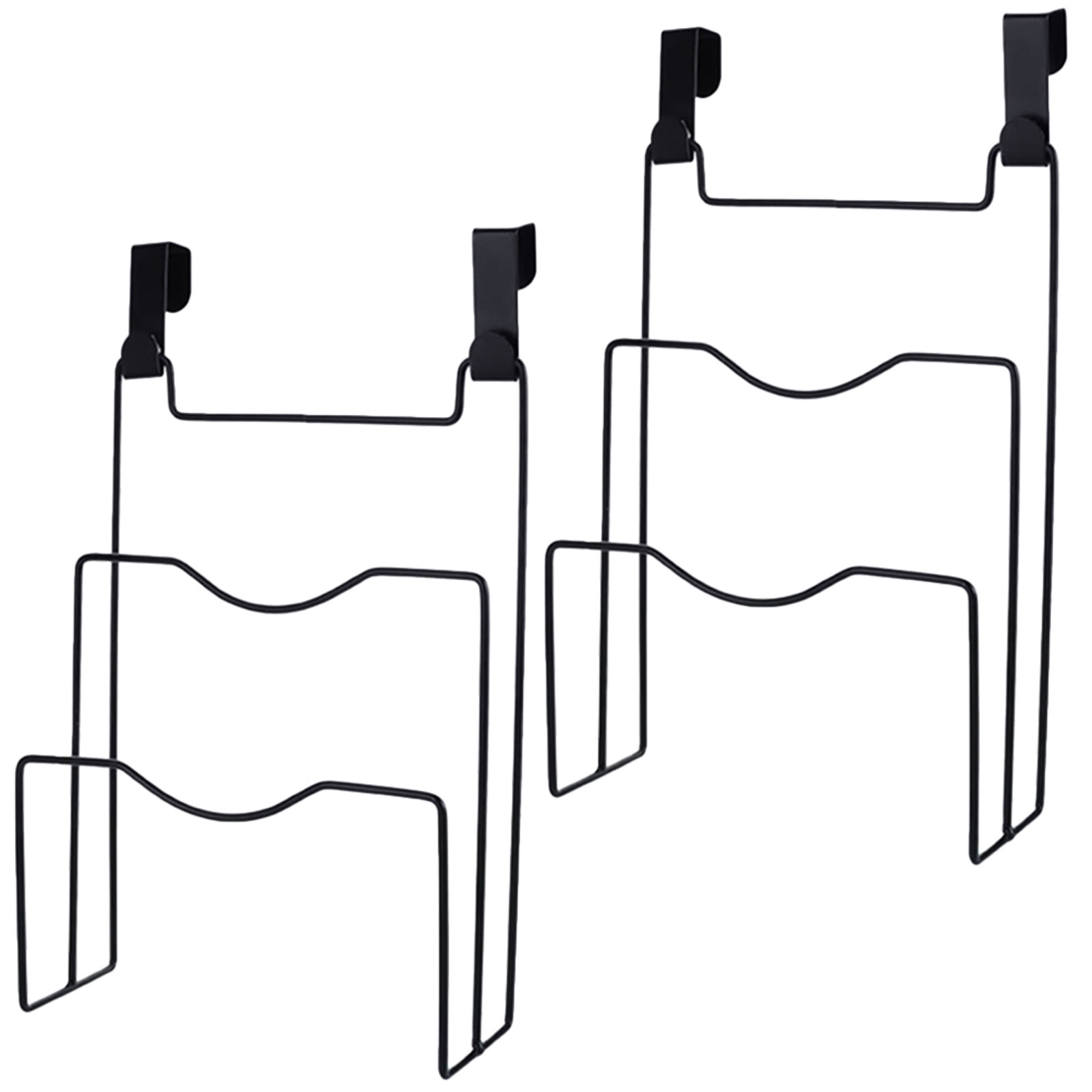 Kitchen Gadgets Rack Storage - 2 Adet Dolap Kapısı Üzerine Takılan
