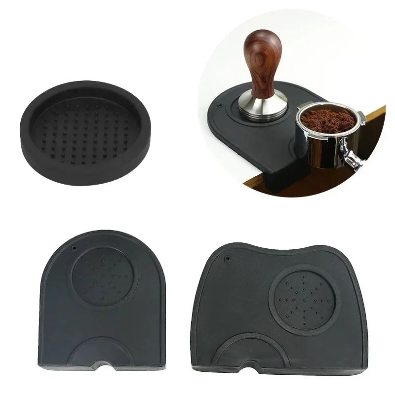 Kitchen Gadgets Plus - Kahve Tozu Pedi Kaymaz Silikon Sıkıştırma