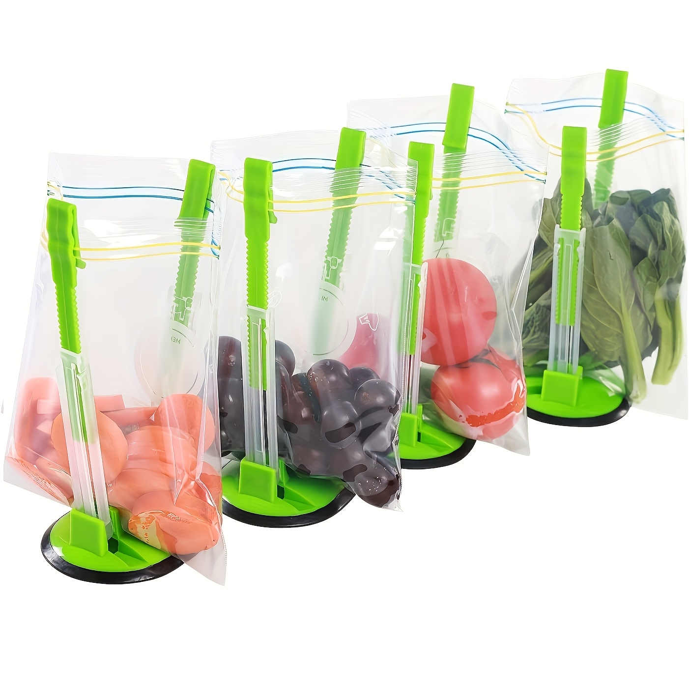 Fermuarlı Poşet Tutucu Plastik - Kitchen Gadgets Rack Storage incelemesi ve fiyatı