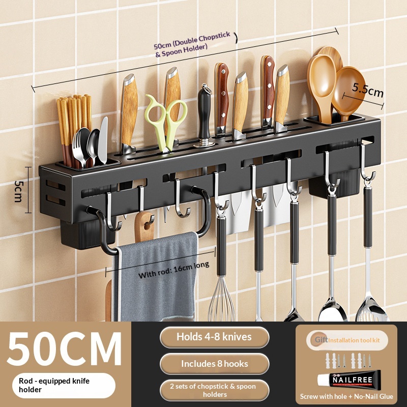 Duvara Monte Mutfak Düzenleyic - Kitchen Gadgets Rack Storage incelemesi ve fiyatı