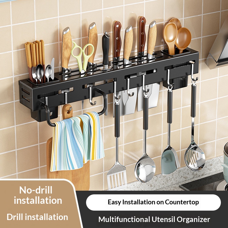 Duvara Monte Mutfak Düzenleyic - Kitchen Gadgets Rack Storage incelemesi ve fiyatı