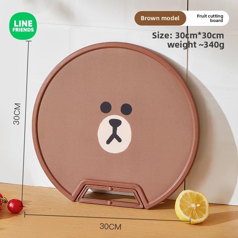 LINE FRIENDS Kahverengi Anime  - Kitchen Gadgets Plus incelemesi ve fiyatı