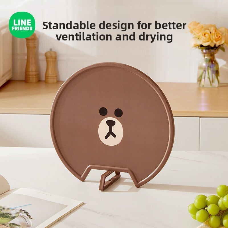 LINE FRIENDS Kahverengi Anime  - Kitchen Gadgets Plus incelemesi ve fiyatı