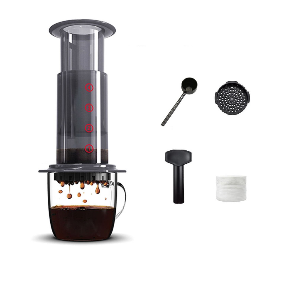 Paylaşım Pot Taşınabilir Kahve - French Press Coffee Maker incelemesi ve fiyatı