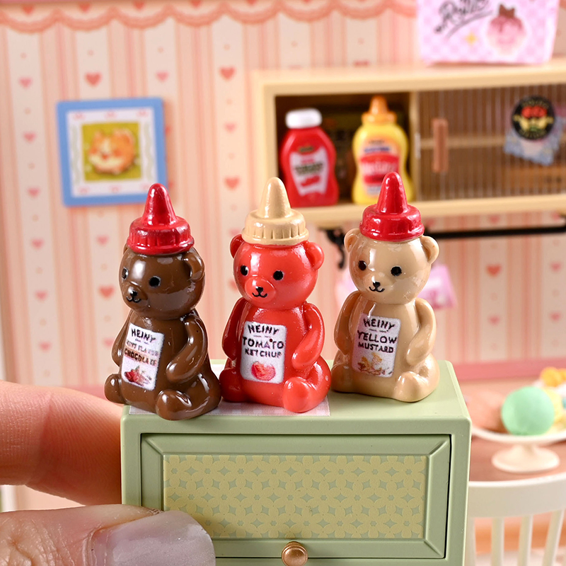 10 adet 1/12 Dollhouse simüle  - Kitchen Gadgets Plus incelemesi ve fiyatı