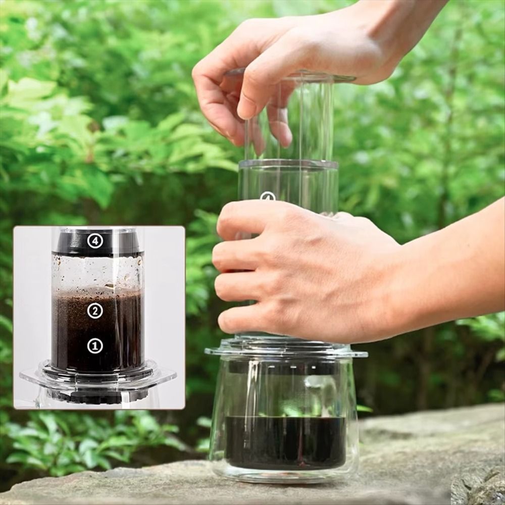 Taşınabilir Kahve Demliği Fran - French Press Coffee Maker incelemesi ve fiyatı