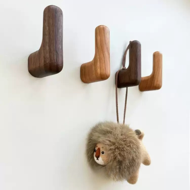 Ahşap Kanca Anahtar Dekoratif  - Kitchen Gadgets Rack Storage incelemesi ve fiyatı