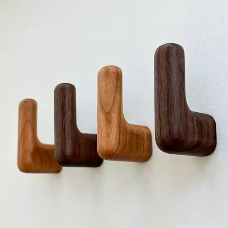 Ahşap Kanca Anahtar Dekoratif  - Kitchen Gadgets Rack Storage incelemesi ve fiyatı