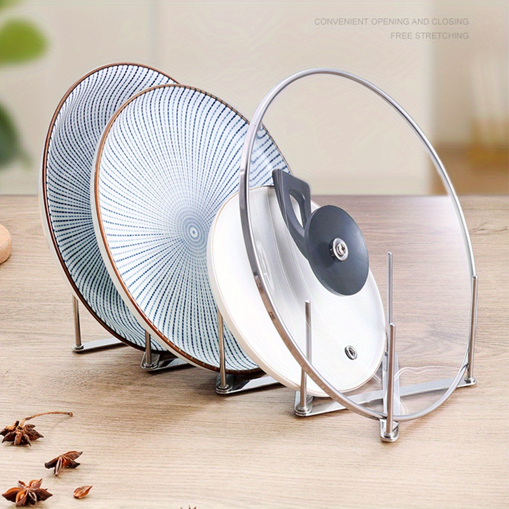 Tencere kapağı rafı tava kapağ - Kitchen Gadgets Rack Storage incelemesi ve fiyatı