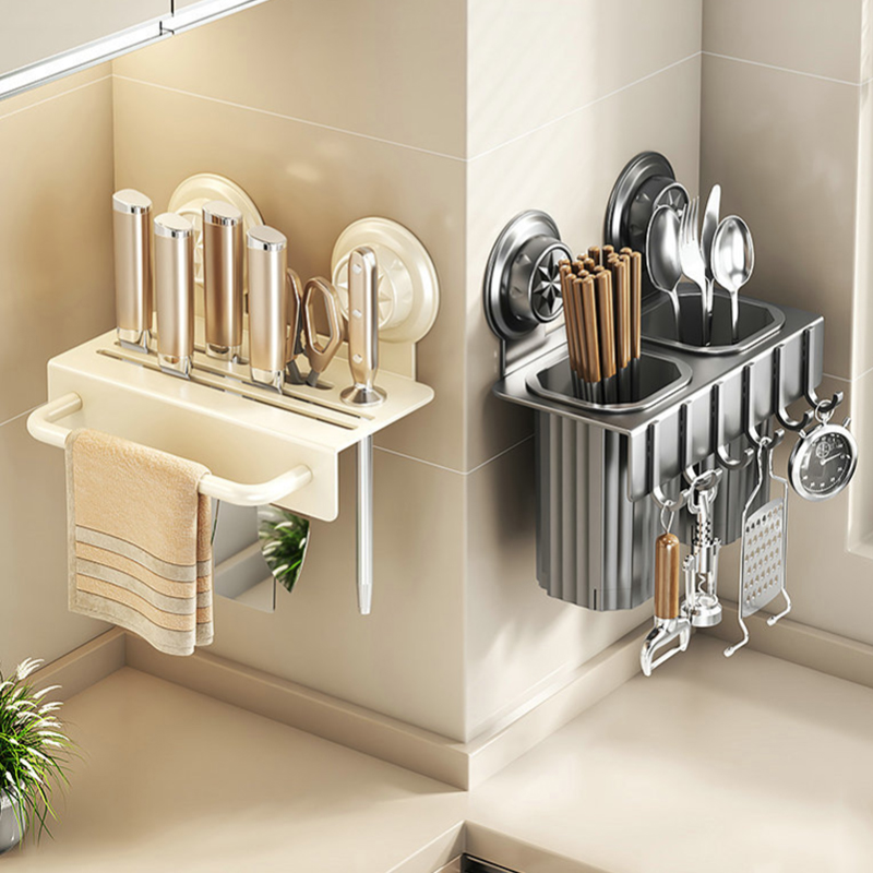 Vakumlu Duvara Monte Mutfak Ça - Kitchen Gadgets Rack Storage incelemesi ve fiyatı