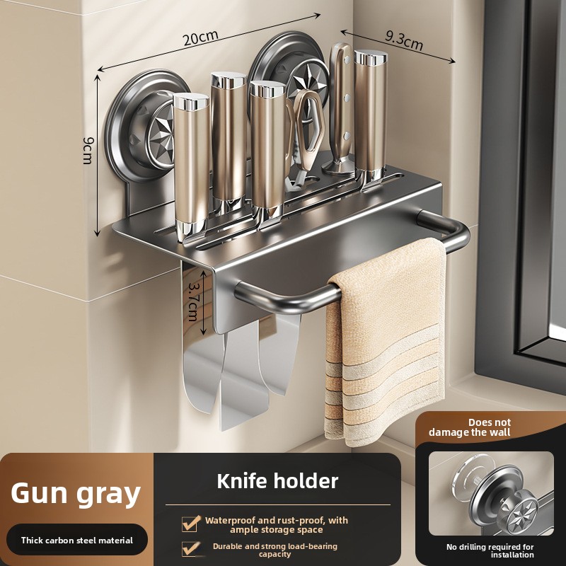 Vakumlu Duvara Monte Mutfak Ça - Kitchen Gadgets Rack Storage incelemesi ve fiyatı
