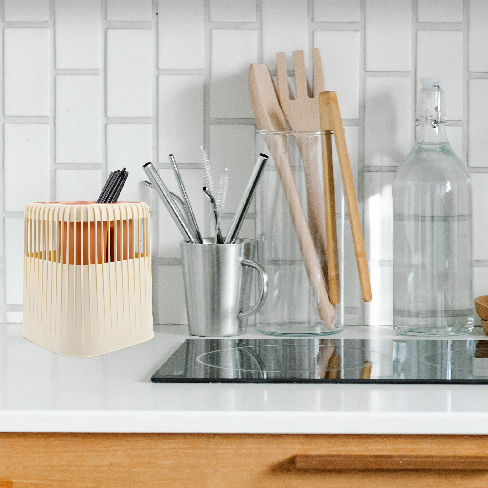 Mutfak Gereçleri Kurutma Rafı  - Kitchen Utensil Holder incelemesi ve fiyatı