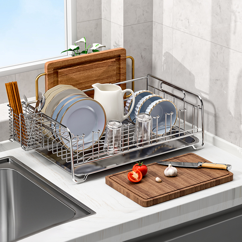Paslanmaz Çelik 304 Mutfak Dep - Kitchen Utensil Holder incelemesi ve fiyatı