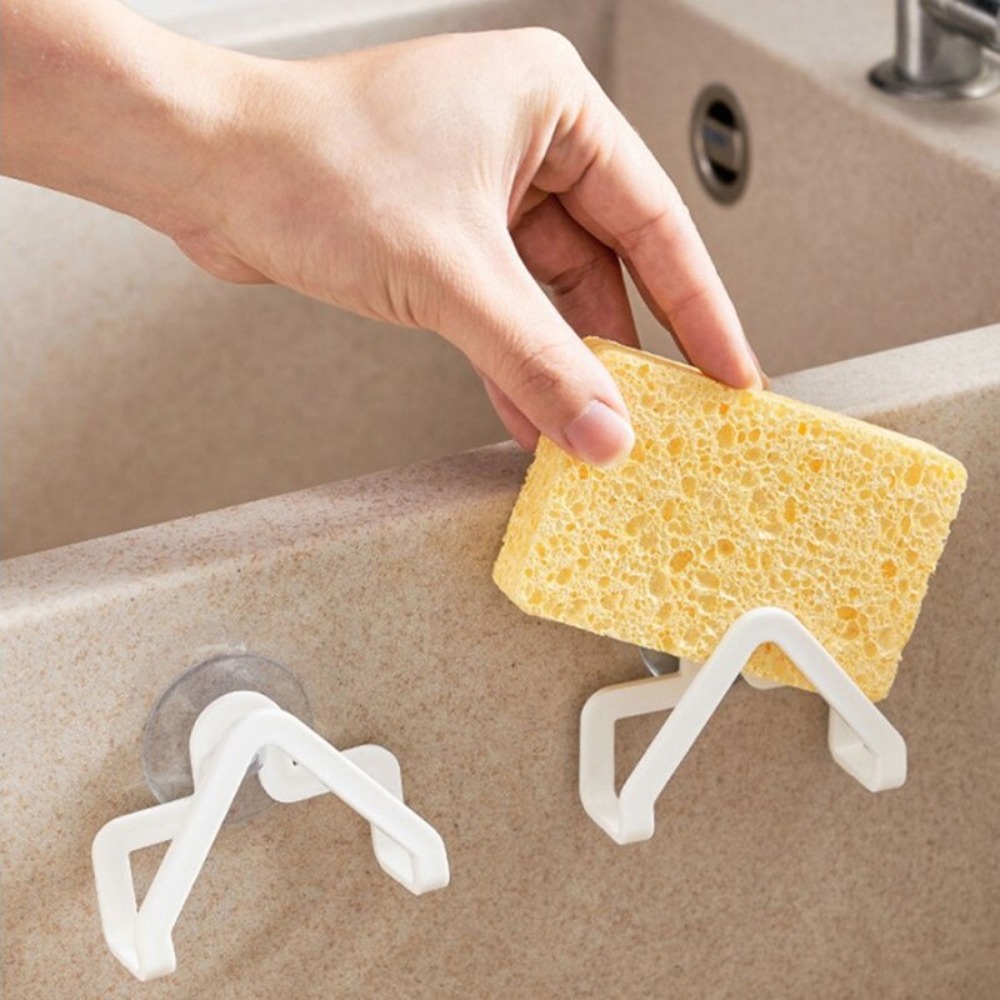 2 adet/takım Sünger Lavabo Raf - Kitchen Gadgets Rack Storage incelemesi ve fiyatı