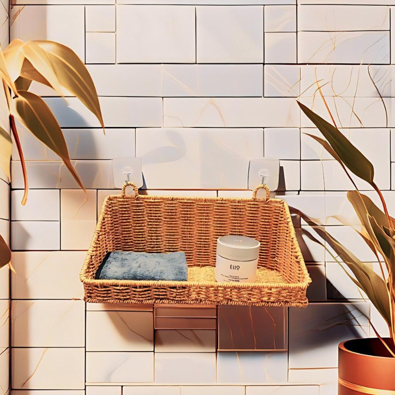 Dokuma Rattan Asılı Depolama S - Kitchen Gadgets Rack Storage incelemesi ve fiyatı