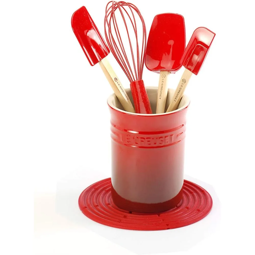 Le Creuset Taş Eşya Gereç Tutu - Kitchen Utensil Holder incelemesi ve fiyatı