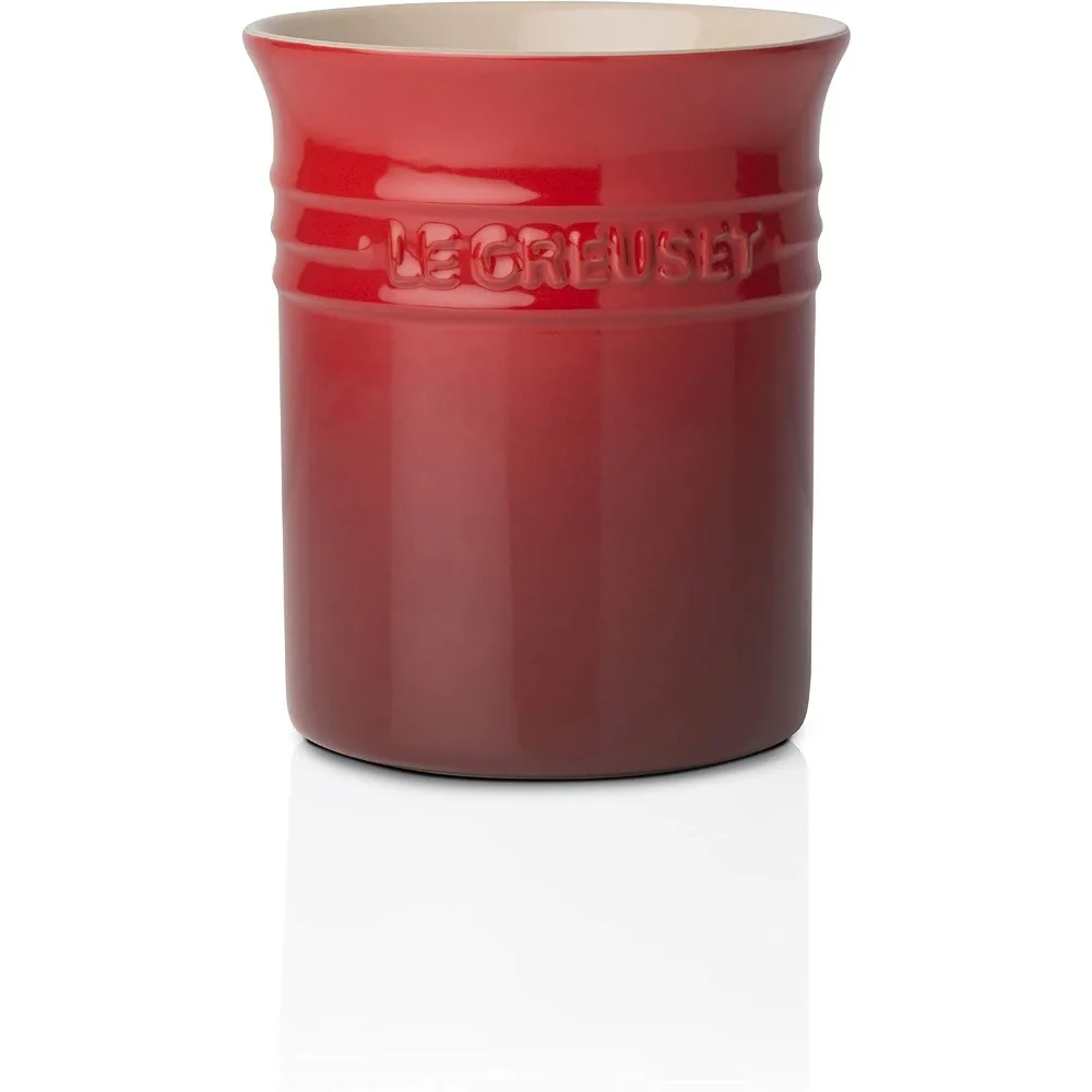 Le Creuset Taş Eşya Gereç Tutu - Kitchen Utensil Holder incelemesi ve fiyatı