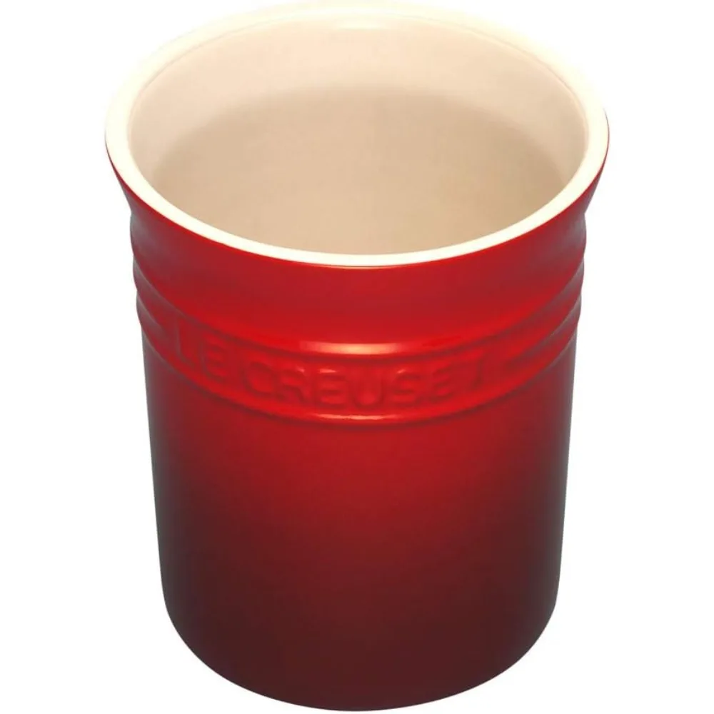 Le Creuset Taş Eşya Gereç Tutu - Kitchen Utensil Holder incelemesi ve fiyatı