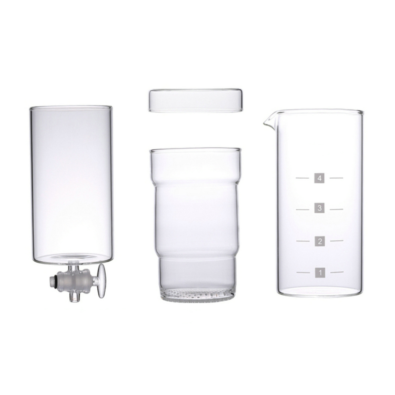 400ml Çift Katmanlı Soğuk Deml - French Press Coffee Maker incelemesi ve fiyatı