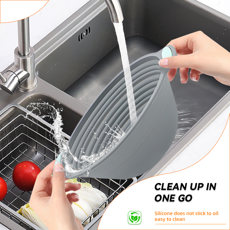 1 adet silikon katlanabilir ba - Kitchen Gadgets Plus incelemesi ve fiyatı