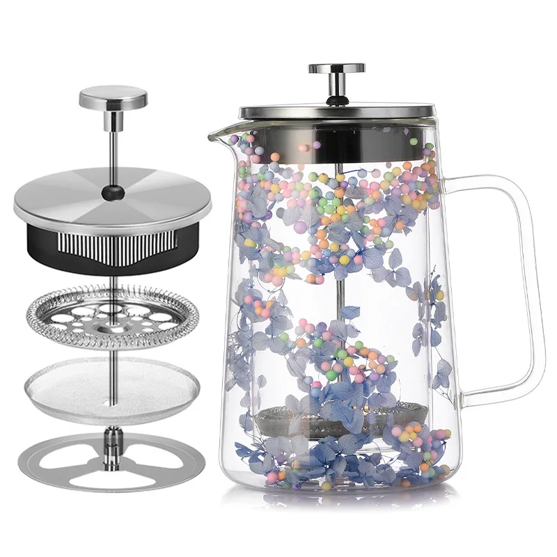 Çift Cidarlı Yalıtımlı French  - French Press Coffee Maker incelemesi ve fiyatı
