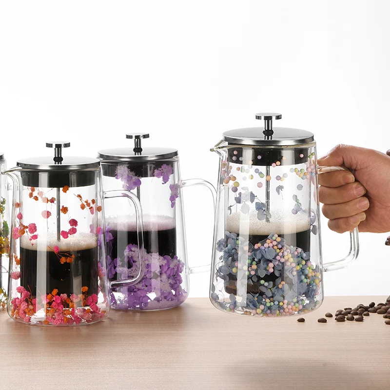 Çift Cidarlı Yalıtımlı French  - French Press Coffee Maker incelemesi ve fiyatı