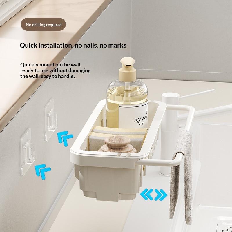 Mutfak Lavabo Düzenleyici Büyü - Kitchen Gadgets Rack Storage incelemesi ve fiyatı