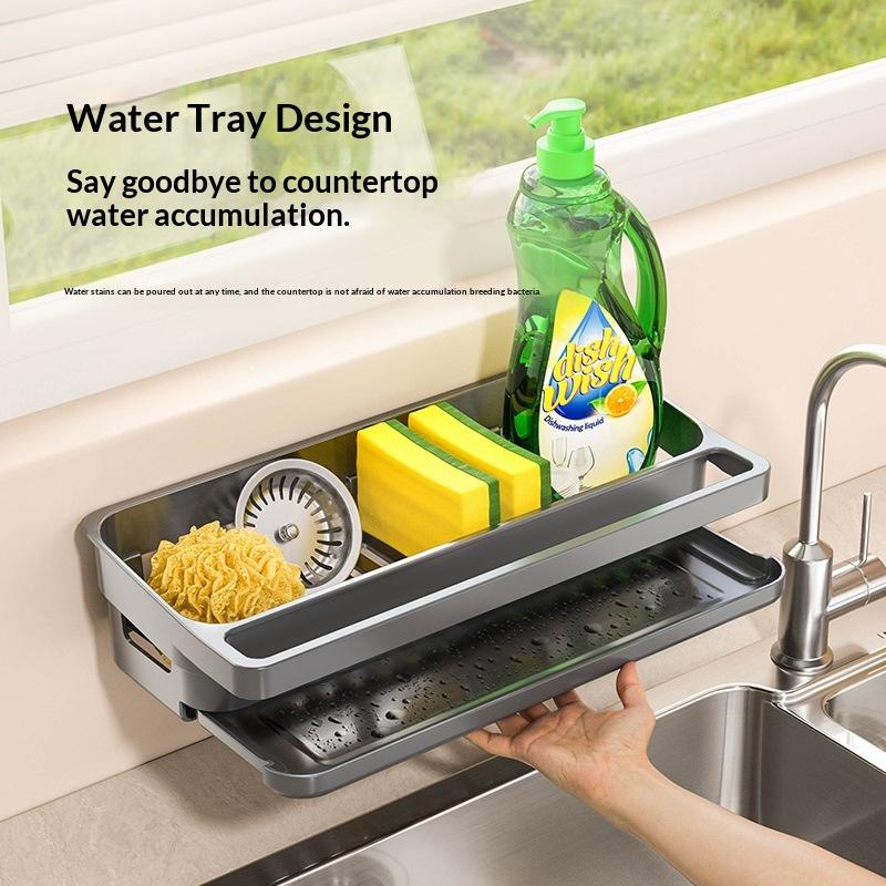 Mutfak Lavabo Düzenleyici Büyü - Kitchen Gadgets Rack Storage incelemesi ve fiyatı
