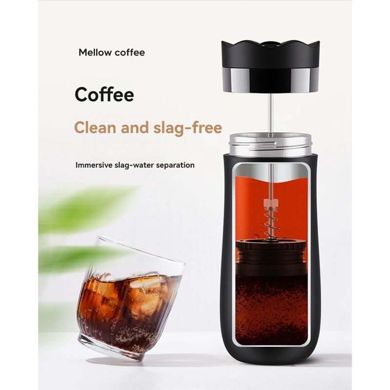 AA94-Taşınabilir Fransız Presi - French Press Coffee Maker incelemesi ve fiyatı