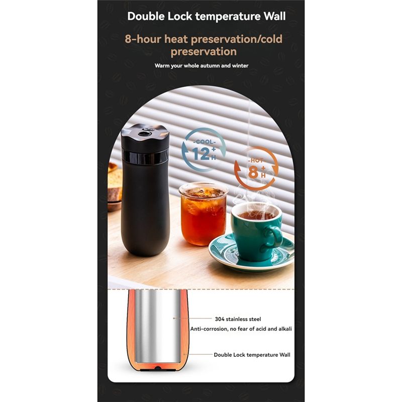 AA94-Taşınabilir Fransız Presi - French Press Coffee Maker incelemesi ve fiyatı