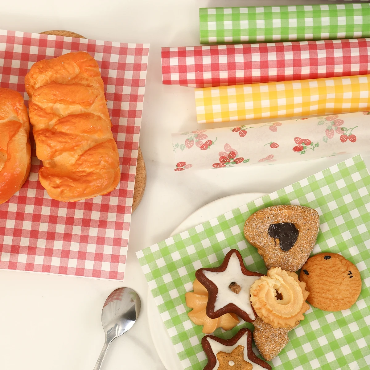 50 adet yağa dayanıklı ambalaj - Kitchen Gadgets Gift incelemesi ve fiyatı