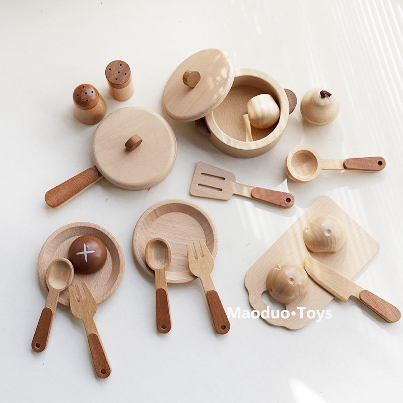 Maoduo Oyuncaklar Kayın Ahşap  - Kitchen Gadgets Gift incelemesi ve fiyatı