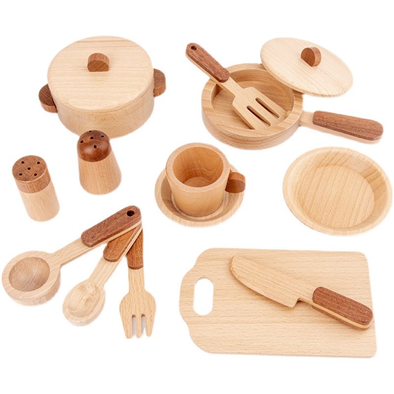 Maoduo Oyuncaklar Kayın Ahşap  - Kitchen Gadgets Gift incelemesi ve fiyatı