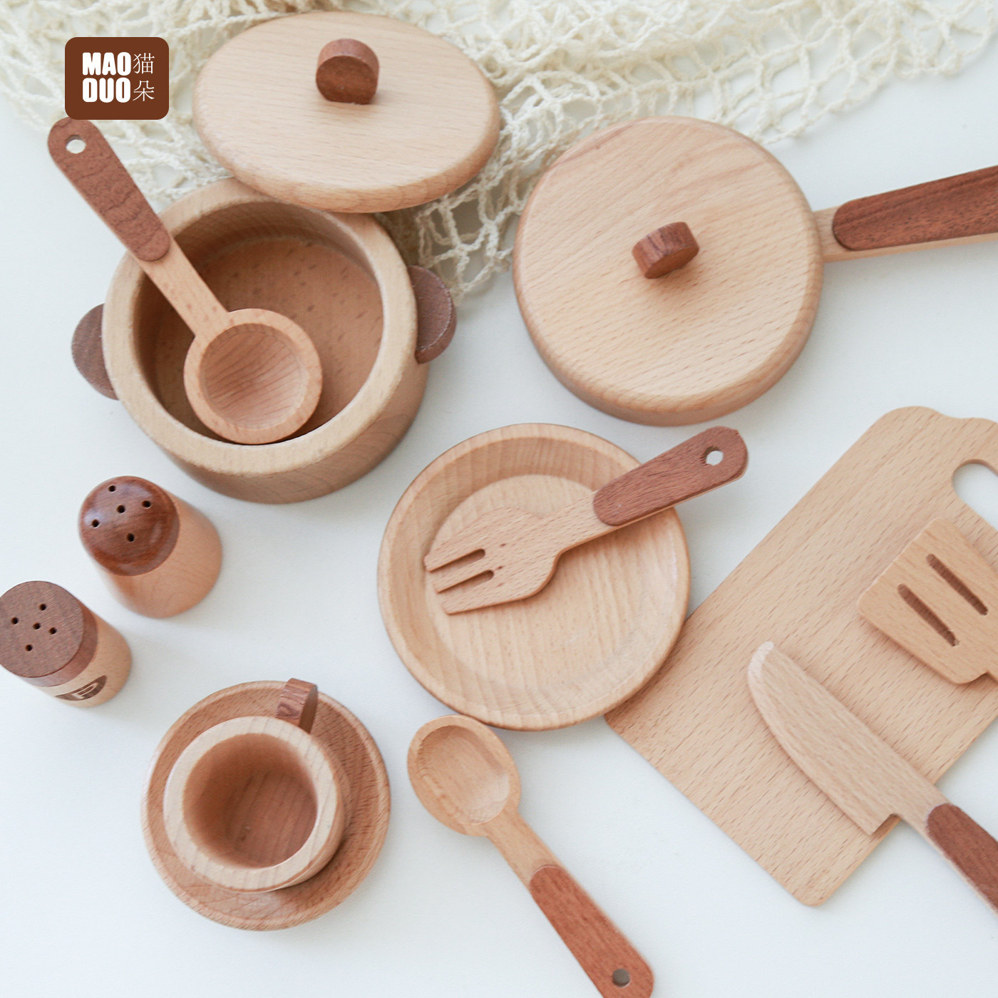 Maoduo Oyuncaklar Kayın Ahşap  - Kitchen Gadgets Gift incelemesi ve fiyatı