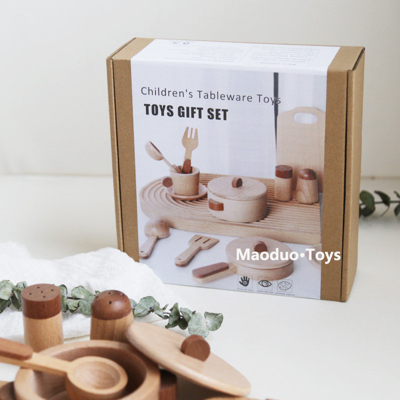 Maoduo Oyuncaklar Kayın Ahşap  - Kitchen Gadgets Gift incelemesi ve fiyatı