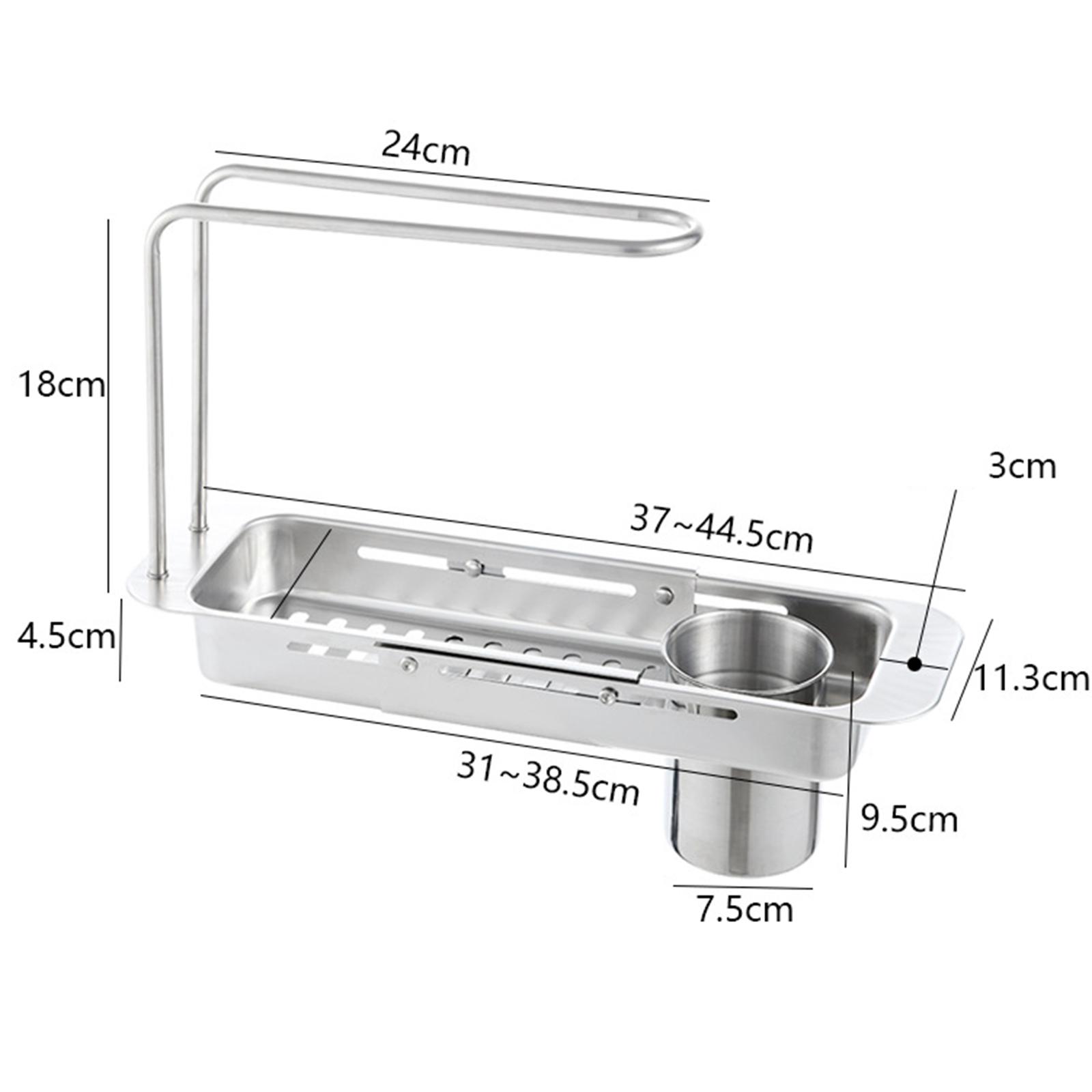 Lavabo Süzgeç Rafı Süngerlik S - Kitchen Gadgets Rack Storage incelemesi ve fiyatı