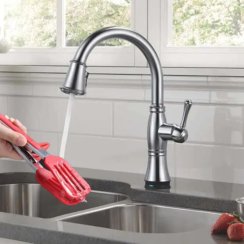 9 Inche kırmızı braket ile sil - Kitchen Gadgets Gift incelemesi ve fiyatı